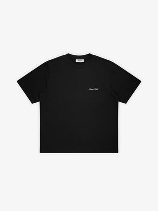 Gardening Label T-shirt - Black