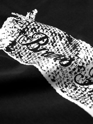 Gardening Label T-shirt - Black