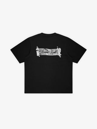 Gardening Label T-shirt - Black