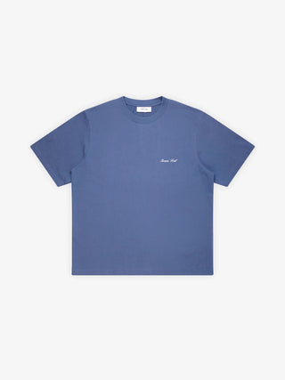 Gardening Label T-shirt - Blue