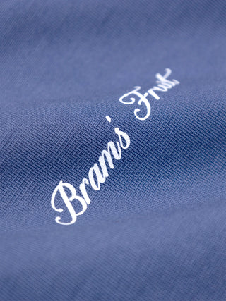 Gardening Label T-shirt - Blue