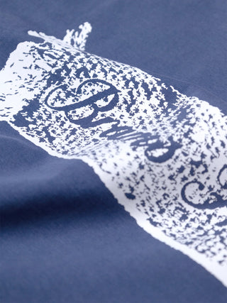 Gardening Label T-shirt - Blue