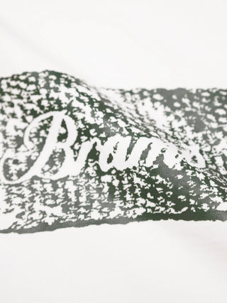 Gardening Label T-shirt - White