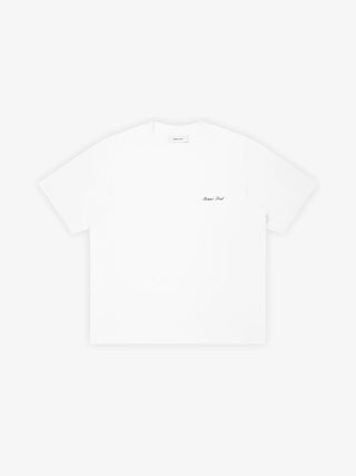 Gardening Label T-shirt - White