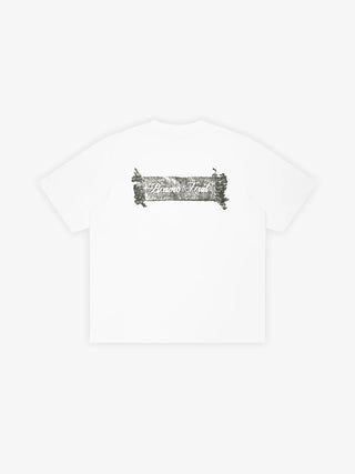 Gardening Label T-shirt - White
