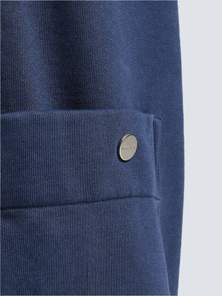 Side Pocket Trousers - Solid Midnight Blue