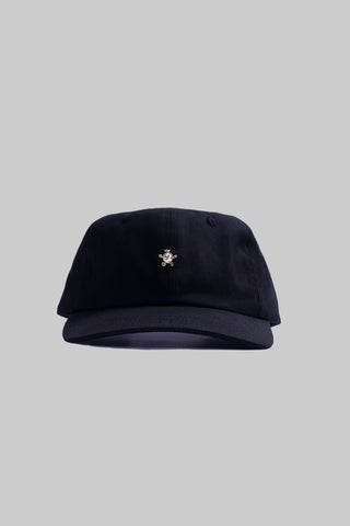 Gold Lemon cap black