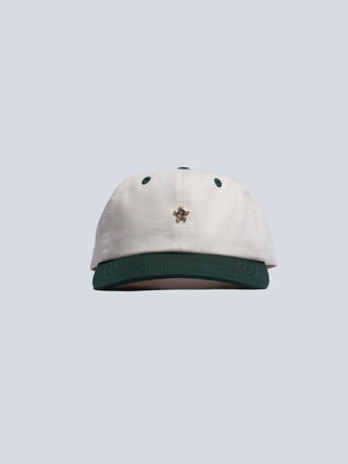 Gold Lemon Cap - Green Beige