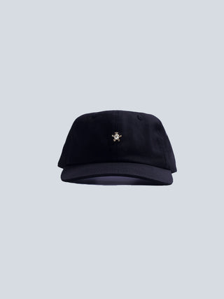 Gold Lemon cap black