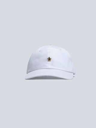 Gold Lemon Cap - White