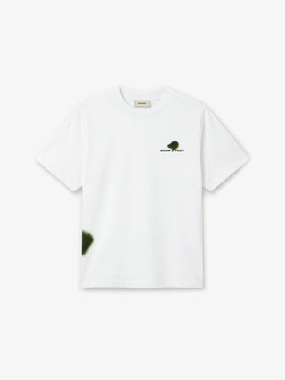 Grass Stain T-shirt - White