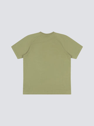 "F*ck Off I'm Gardening" Raglan T-shirt - Solid Olive Green