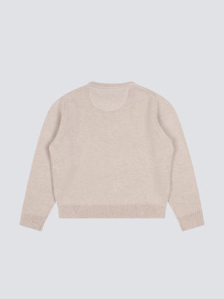 Garden Hose Knit - Grey Melange