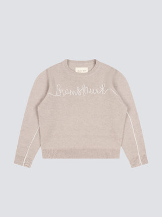 Garden Hose Knit - Grey Melange