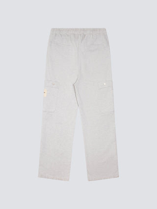 Side Pocket Trousers - Grey Melange