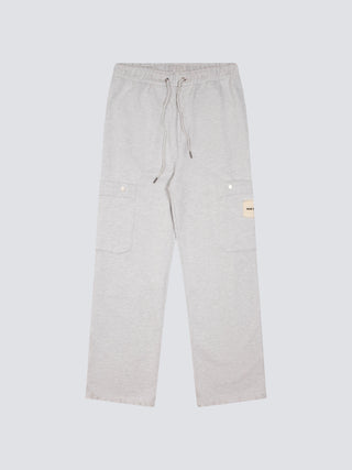 Side Pocket Trousers - Grey Melange