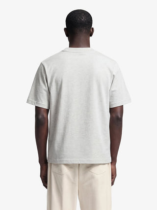 Lemon Outline T-shirt - Grey Melange