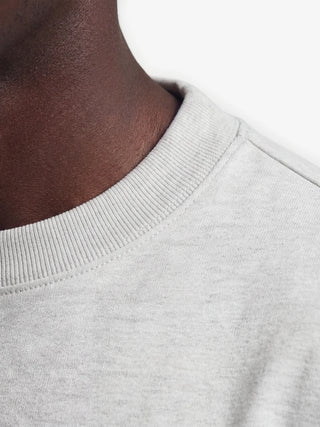 Lemon Outline T-shirt - Grey Melange
