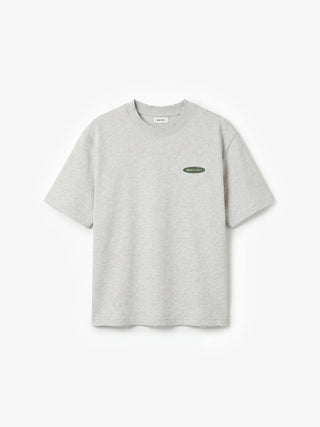 Distressed “F*ck Off I'm Gardening” T-shirt - Grey Melange