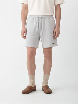 Script Logo Shorts - Grey Melange