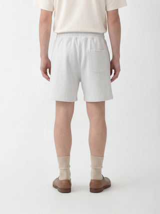 Script Logo Shorts - Grey Melange