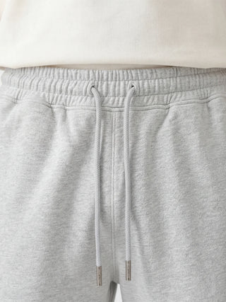 Script Logo Shorts - Grey Melange
