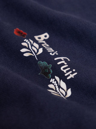Flora Hoodie - Washed Navy