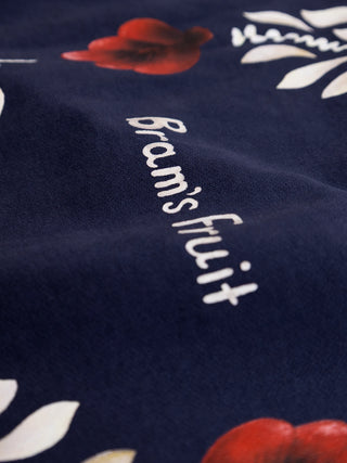 Flora Hoodie - Washed Navy