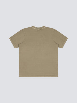 Chest Pocket T-shirt - Washed Khaki