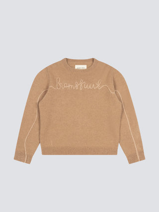 Garden Hose Knit - Khaki