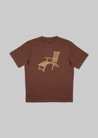Deck Chair T-shirt - Brown