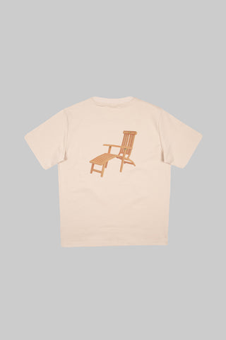 Deck Chair T-shirt - Crème