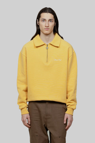 Lemon Polo Sweat - Yellow