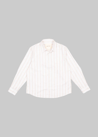 Lemon Pattern Shirt - Beige