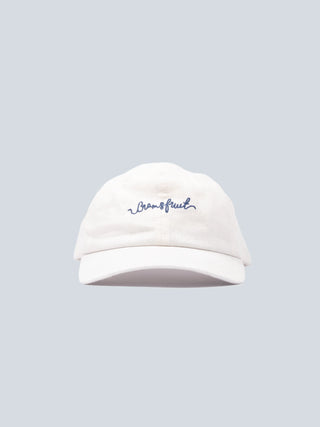 Linen Hose Cap - White