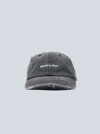 Logo Cap Distressed - Washed Charcoal
