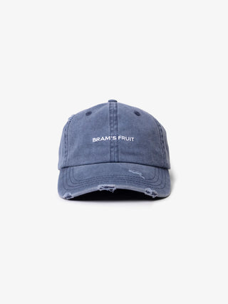 Logo Cap Distressed - Washed Navy