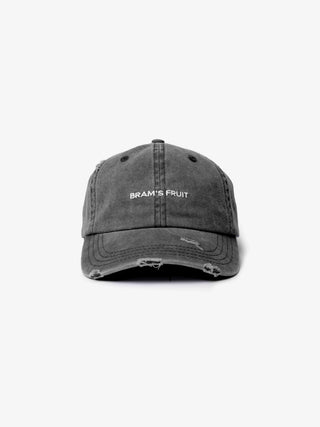 Logo Cap Distressed - Washed Charcoal