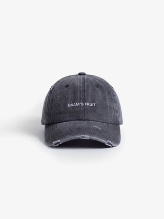 Logo Cap Distressed - Washed Charcoal