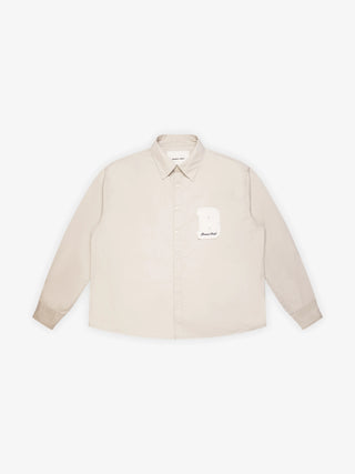Longsleeve Varsity Shirt - Desert