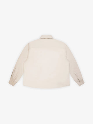 Longsleeve Varsity Shirt - Desert