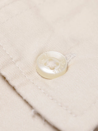 Shortsleeve Varsity Shirt - Desert