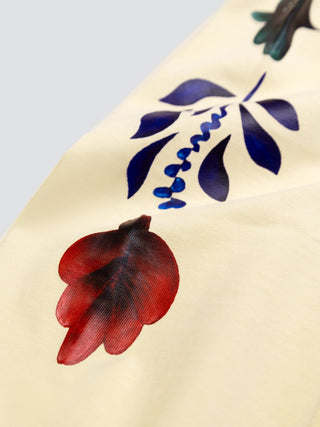 Flora Longsleeve - Solid Beige