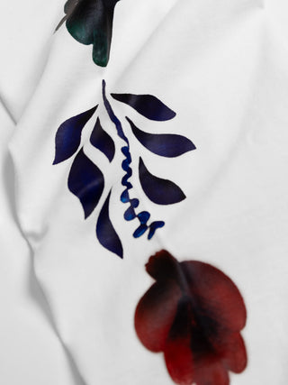 Flora Longsleeve - Solid White