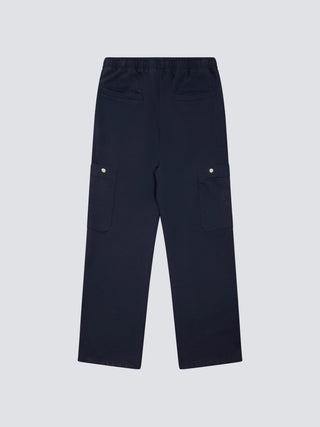 Side Pocket Trousers - Solid Midnight Blue
