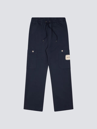 Side Pocket Trousers - Solid Midnight Blue