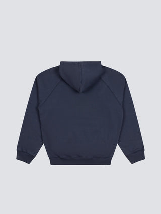 "F*ck Off I'm Gardening" Raglan Hoodie- Solid Midnight Blue