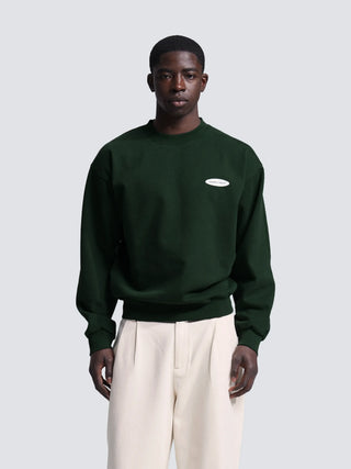 F*ck Off I'm Gardening Crewneck - Dark Green