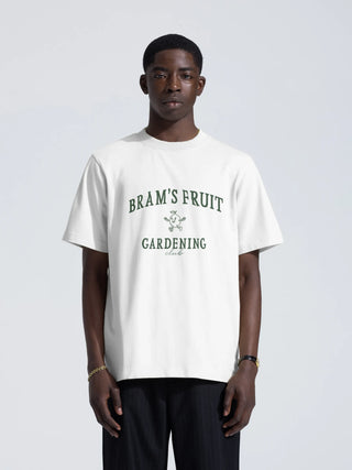 Gardening Club T-Shirt - White
