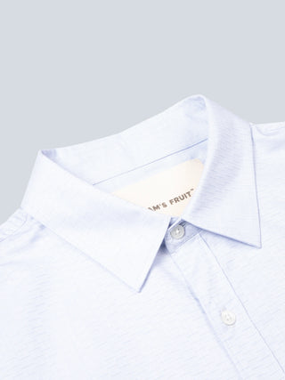 Monogram Shirt - Light Blue